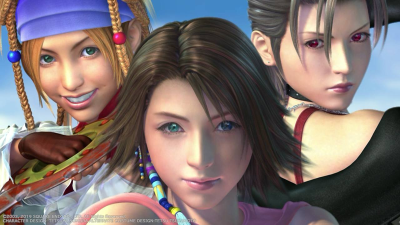 Illustration for article titled Final Fantasy X-2 Is All The Fun Of The Series Without The Self-Importance